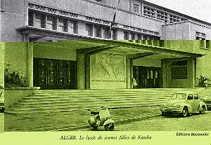 159- Alger - Lycee filles de Kouba